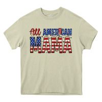 Mossy all american mama zillion Heavy Core Tee - Zillion Design Studio