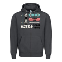 Smoke worry less Zipper Hoodie - MaliasSmallBusiness