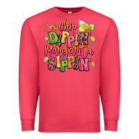 Cardinal chip dippin' margarita sippin' Premium Sweatshirt - LillyAllenDesigns