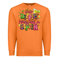Carrot chip dippin' margarita sippin' Premium Sweatshirt - LillyAllenDesigns
