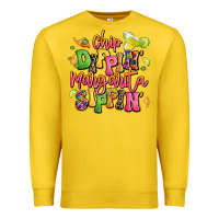 Lemon chip dippin' margarita sippin' Premium Sweatshirt - LillyAllenDesigns