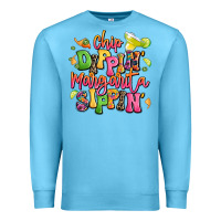 Ocean Blue chip dippin' margarita sippin' Premium Sweatshirt - LillyAllenDesigns