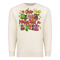 Sandshell chip dippin' margarita sippin' Premium Sweatshirt - LillyAllenDesigns