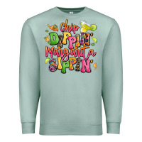 Seafoam chip dippin' margarita sippin' Premium Sweatshirt - LillyAllenDesigns