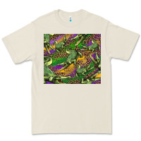 Bone mardi gras louisiana crocodile leopard Premium Tee - RanaPortraitStore