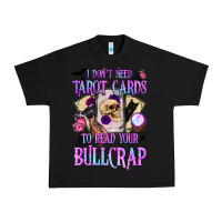 Black i don't need tarot cards to read your bullcrap Urban Heavy Tee - BundleAndBundleShop