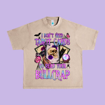 I Don't Need Tarot Cards To Read Your Bullcrap Urban Heavy Tee Designed By Bundleandbundleshop