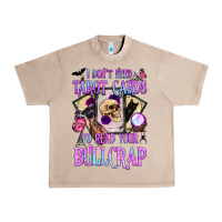 French Oak i don't need tarot cards to read your bullcrap Urban Heavy Tee - BundleAndBundleShop