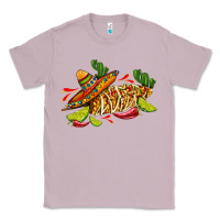 Lilac mexican elote corn sombrero lime and  cactus Classic Tee - AdoDesignShop