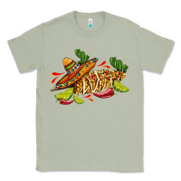 Matcha mexican elote corn sombrero lime and  cactus Classic Tee - AdoDesignShop