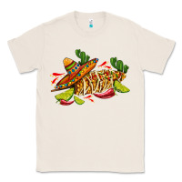 Natural mexican elote corn sombrero lime and  cactus Classic Tee - AdoDesignShop