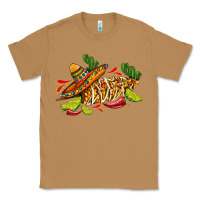 Toasted Coconut mexican elote corn sombrero lime and  cactus Classic Tee - AdoDesignShop