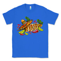 True Royal mexican elote corn sombrero lime and  cactus Classic Tee - AdoDesignShop