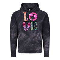 Cloud Black love summer Vintage Hoodie - CowhideDigitalArt