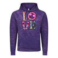 Cloud Purple love summer Vintage Hoodie - CowhideDigitalArt