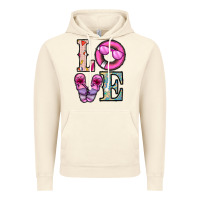Vintage Artic love summer Vintage Hoodie - CowhideDigitalArt