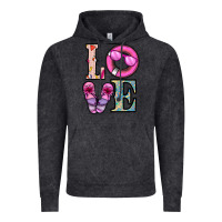 Vintage Black love summer Vintage Hoodie - CowhideDigitalArt