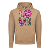 Vintage Coffee love summer Vintage Hoodie - CowhideDigitalArt