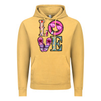 Vintage Mustard love summer Vintage Hoodie - CowhideDigitalArt
