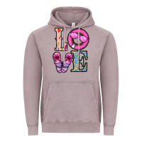 Vintage Zinc love summer Vintage Hoodie - CowhideDigitalArt