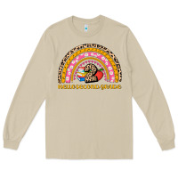 Mushroom back to school rainbow hello second grade Long Sleeve Tee - AdoDesignShop