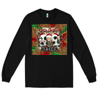 Black merry Christmas heifer Long Sleeve Tee - Jasminsmagicworld