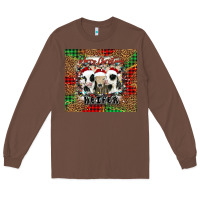 Chestnut merry Christmas heifer Long Sleeve Tee - Jasminsmagicworld