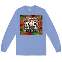 Colony Blue merry Christmas heifer Long Sleeve Tee - Jasminsmagicworld