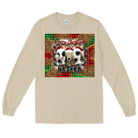 Mushroom merry Christmas heifer Long Sleeve Tee - Jasminsmagicworld