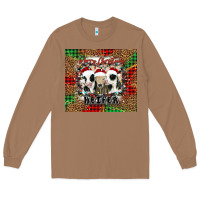 Toasted Coconut merry Christmas heifer Long Sleeve Tee - Jasminsmagicworld