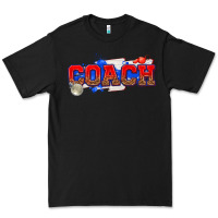 Black coach Premium Tee - texasbilliewilder