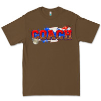 Cacao coach Premium Tee - texasbilliewilder