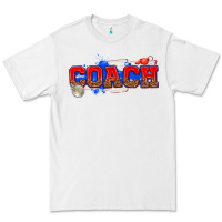 White coach Premium Tee - texasbilliewilder
