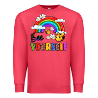 Cardinal bee yourself Premium Sweatshirt - LillyAllenDesigns