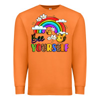 Carrot bee yourself Premium Sweatshirt - LillyAllenDesigns