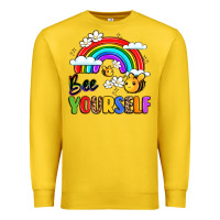 Lemon bee yourself Premium Sweatshirt - LillyAllenDesigns