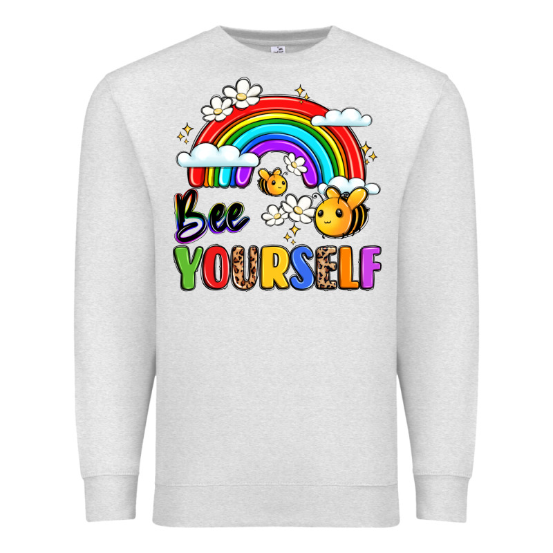 Bee Yourself Premium Sweatshirt by LillyAllenDesigns | Teevron