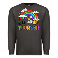 Smoke bee yourself Premium Sweatshirt - LillyAllenDesigns