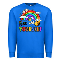 True Royal bee yourself Premium Sweatshirt - LillyAllenDesigns