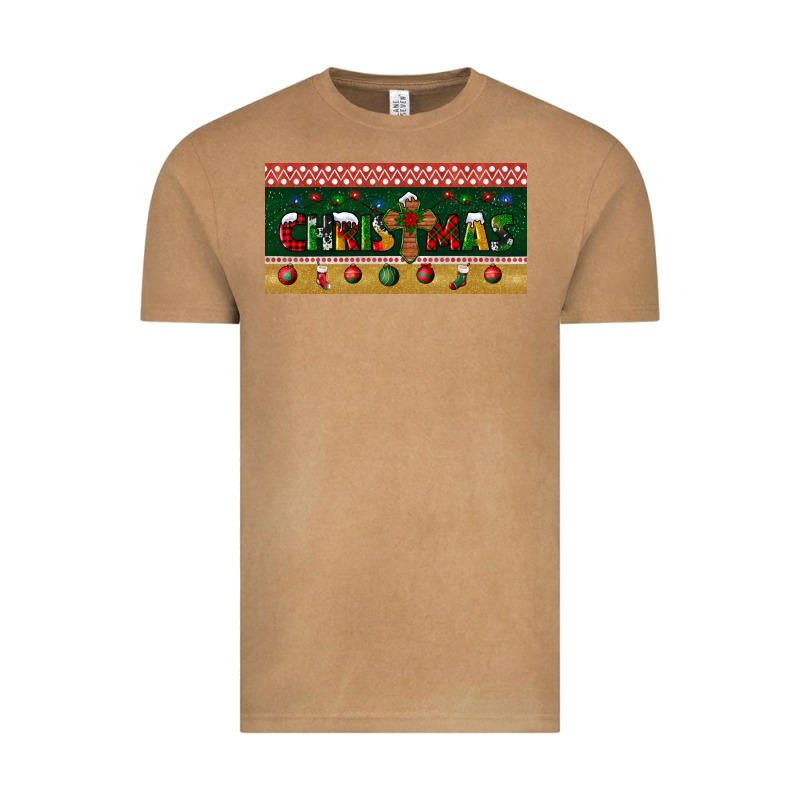 Christmas With Cross License Plate Vintage Tee by BundleAndBundleShop | Teevron