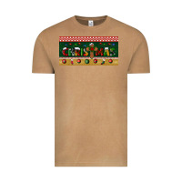 Vintage Camel christmas with cross license plate Vintage Tee - BundleAndBundleShop