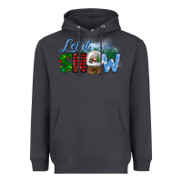Smoke let it snow Heavyweight Hoodie - BundleAndBundleShop