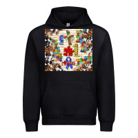 Faith Puzzle Ribbon Tumbler Urban Hoodie | Teevron