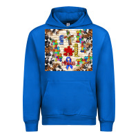 Cobalt Faith puzzle ribbon tumbler Urban Hoodie - TumblerDesignByShophia