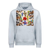 Heather Grey Faith puzzle ribbon tumbler Urban Hoodie - TumblerDesignByShophia
