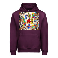 Mauve Wine Faith puzzle ribbon tumbler Urban Hoodie - TumblerDesignByShophia