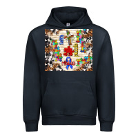 Navy Faith puzzle ribbon tumbler Urban Hoodie - TumblerDesignByShophia