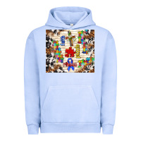 Pigment Grape Ice Faith puzzle ribbon tumbler Urban Hoodie - TumblerDesignByShophia