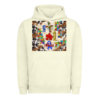 Pigment Pistachio Faith puzzle ribbon tumbler Urban Hoodie - TumblerDesignByShophia