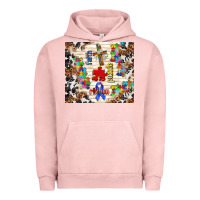 Pigment Salmon Faith puzzle ribbon tumbler Urban Hoodie - TumblerDesignByShophia